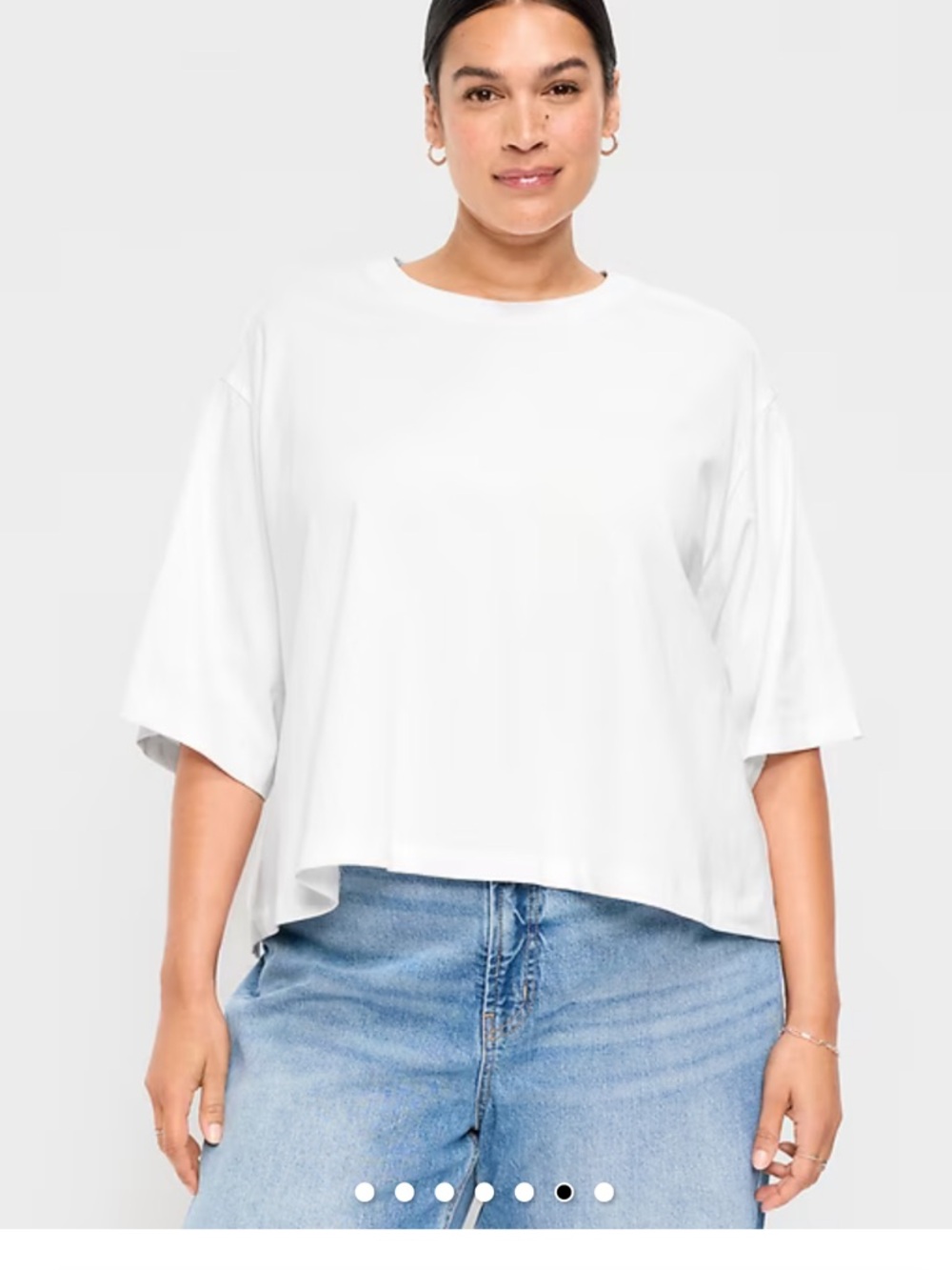 Old navy trapeze tee